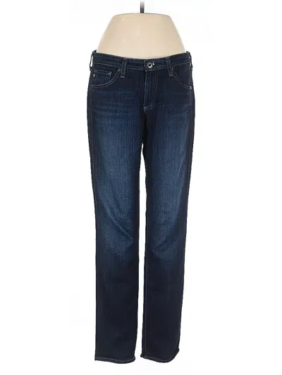 Pre-owned Adriano Goldschmied Jeans In Blue