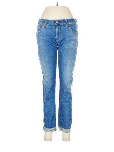 Pre-owned Adriano Goldschmied Jeans In Blue