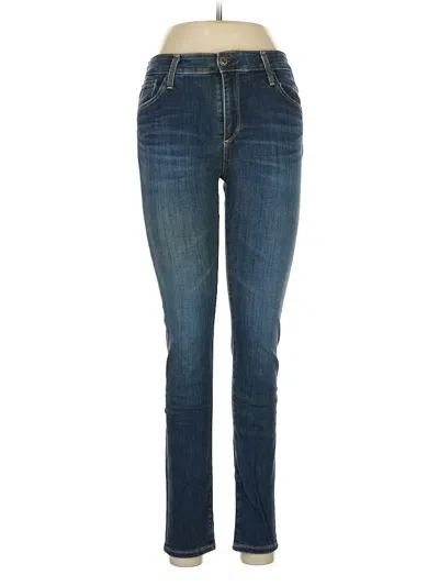 Pre-owned Adriano Goldschmied Jeans In Blue
