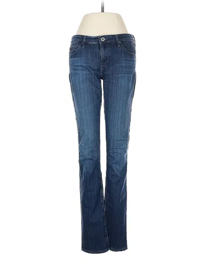 Pre-owned Adriano Goldschmied Jeans In Blue