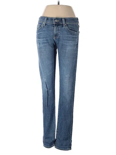 Pre-owned Adriano Goldschmied Jeans In Blue