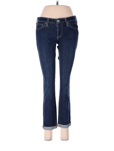 Pre-owned Adriano Goldschmied Jeans In Blue