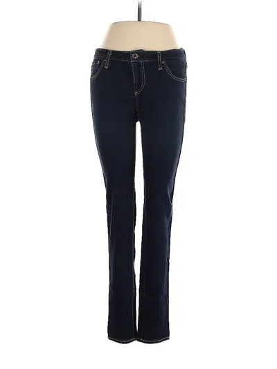 Pre-owned Adriano Goldschmied Jeans In Blue
