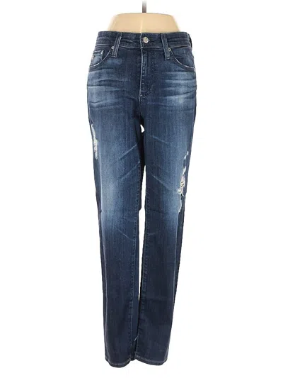 Pre-owned Adriano Goldschmied Jeans In Blue