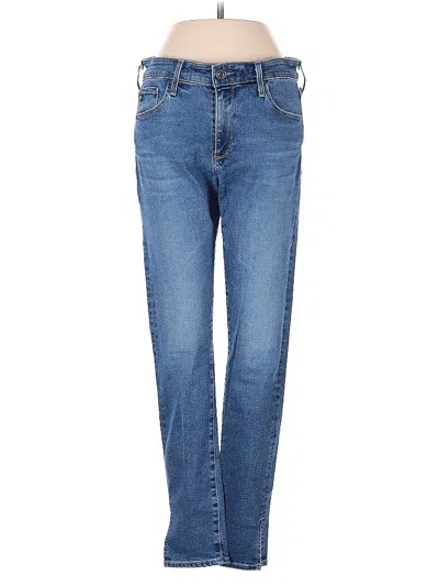 Pre-owned Adriano Goldschmied Jeans In Blue
