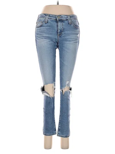 Pre-owned Adriano Goldschmied Jeans In Blue