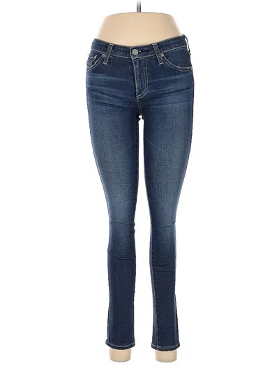 Pre-owned Adriano Goldschmied Jeans In Blue