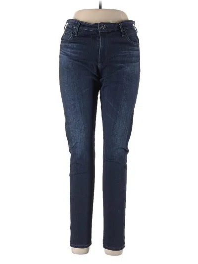 Pre-owned Adriano Goldschmied Jeans In Blue