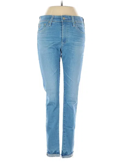 Pre-owned Adriano Goldschmied Jeans In Blue