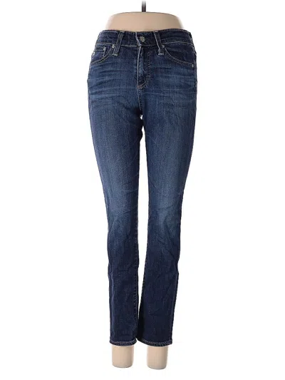 Pre-owned Adriano Goldschmied Jeans In Blue