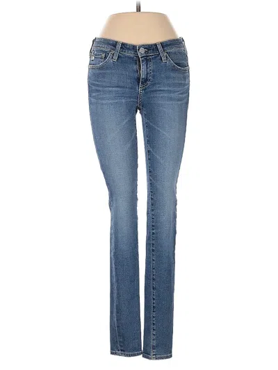 Pre-owned Adriano Goldschmied Jeans In Blue