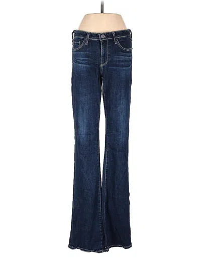 Pre-owned Adriano Goldschmied Jeans In Blue