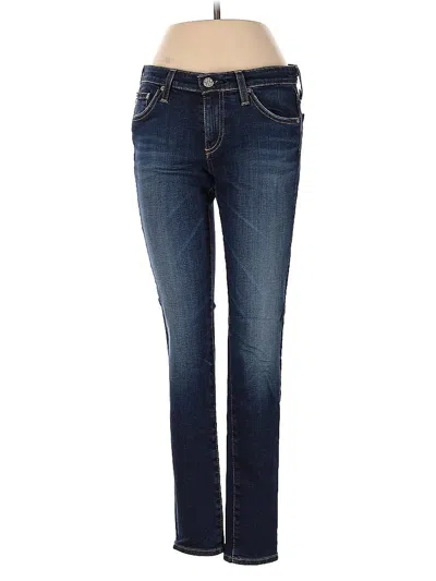 Pre-owned Adriano Goldschmied Jeans In Blue