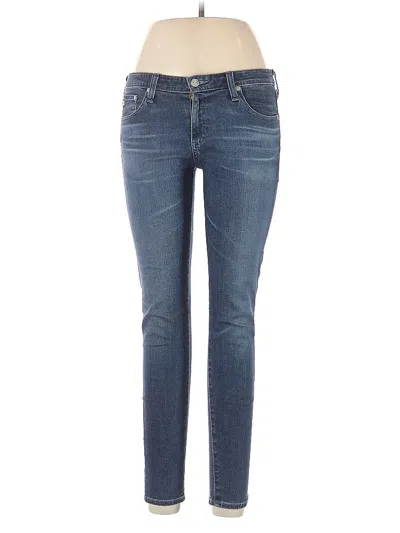 Pre-owned Adriano Goldschmied Jeans In Blue