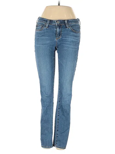 Pre-owned Adriano Goldschmied Jeans In Blue