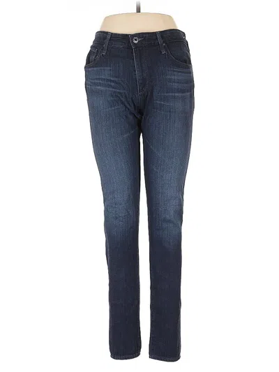 Pre-owned Adriano Goldschmied Jeans In Blue