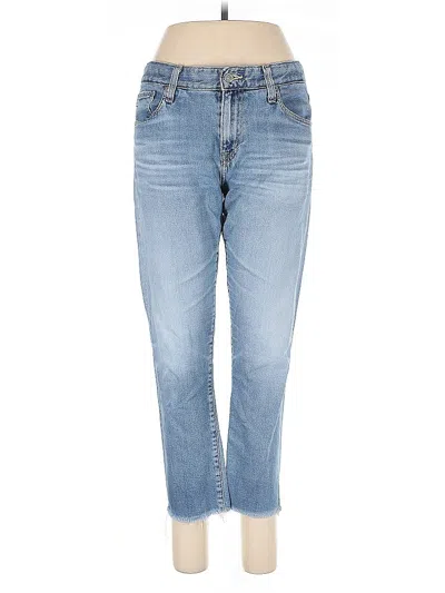 Pre-owned Adriano Goldschmied Jeans In Blue