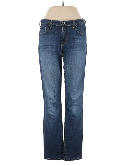 Pre-owned Adriano Goldschmied Jeans In Blue