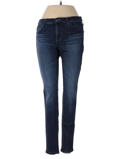 Pre-owned Adriano Goldschmied Jeans In Blue