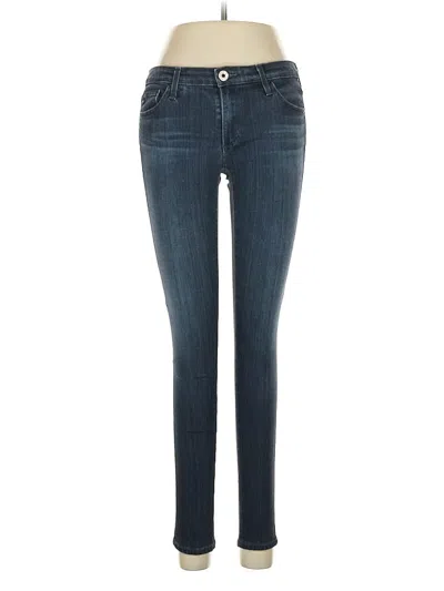 Pre-owned Adriano Goldschmied Jeans In Blue