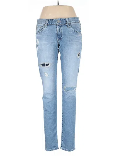 Pre-owned Adriano Goldschmied Jeans In Blue