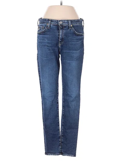 Pre-owned Adriano Goldschmied Jeans In Blue