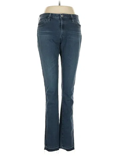 Pre-owned Adriano Goldschmied Jeans In Blue