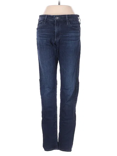 Pre-owned Adriano Goldschmied Jeans In Blue