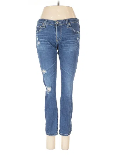 Pre-owned Adriano Goldschmied Jeans In Blue