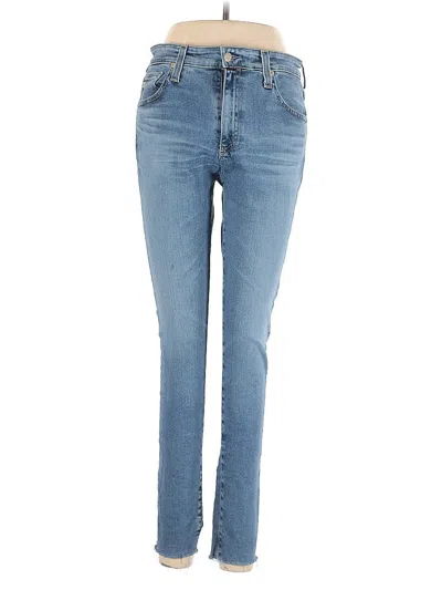 Pre-owned Adriano Goldschmied Jeans In Blue