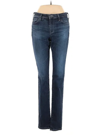 Pre-owned Adriano Goldschmied Jeans In Blue