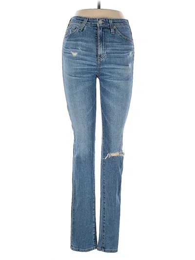 Pre-owned Adriano Goldschmied Jeans In Blue