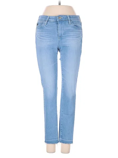 Pre-owned Adriano Goldschmied Jeans In Blue