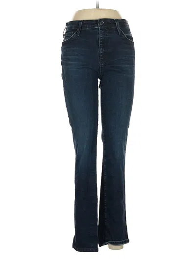 Pre-owned Adriano Goldschmied Jeans In Blue