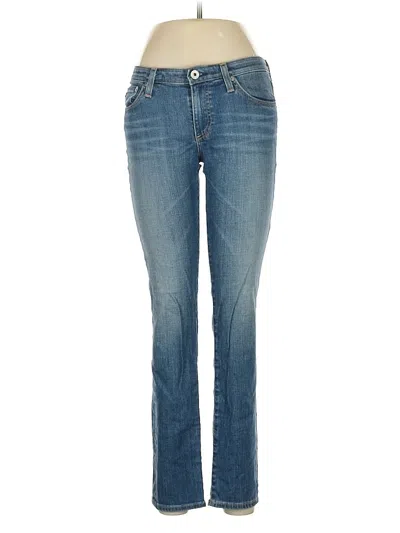 Pre-owned Adriano Goldschmied Jeans In Blue