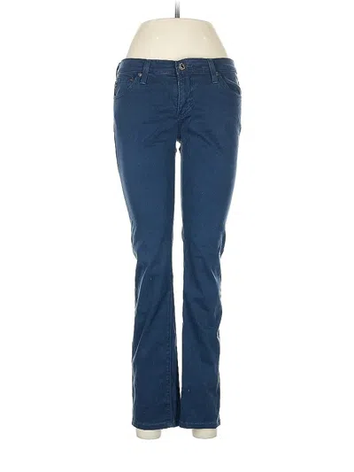 Pre-owned Adriano Goldschmied Jeans In Blue