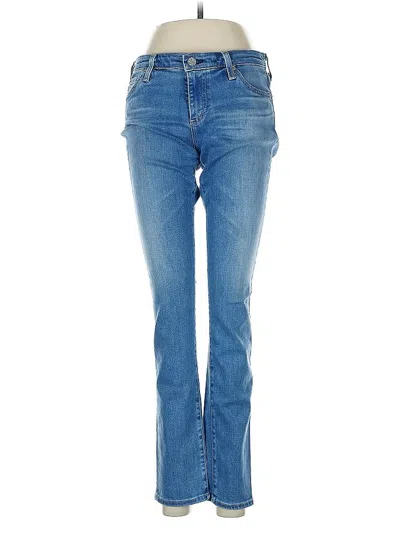 Pre-owned Adriano Goldschmied Jeans In Blue
