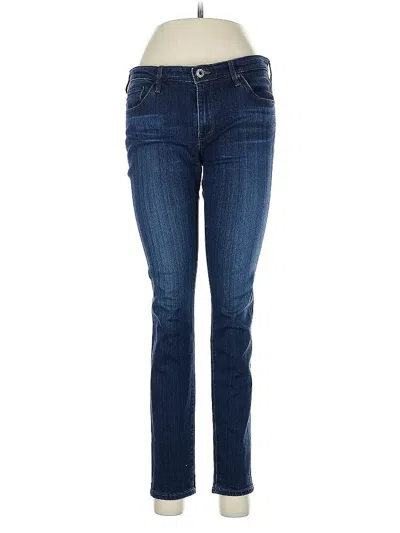 Pre-owned Adriano Goldschmied Jeans In Blue