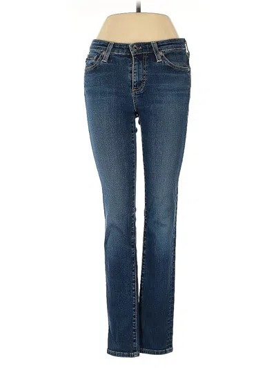 Pre-owned Adriano Goldschmied Jeans In Blue