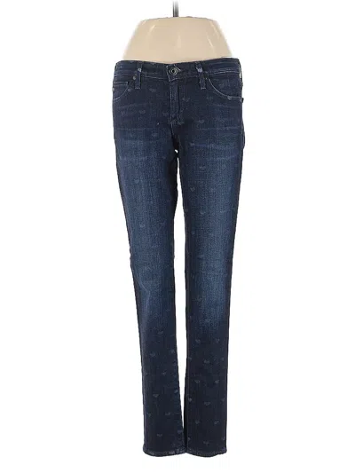 Pre-owned Adriano Goldschmied Jeans In Blue