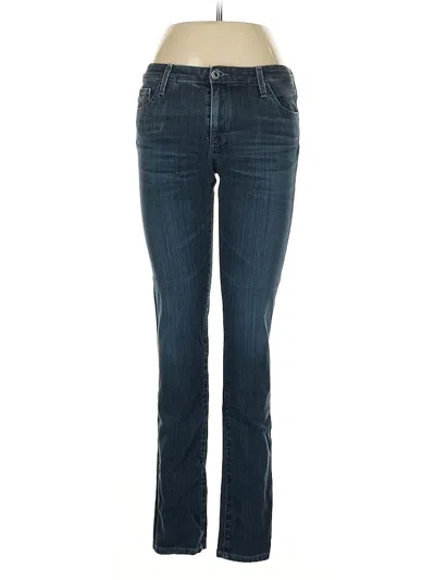 Pre-owned Adriano Goldschmied Jeans In Blue