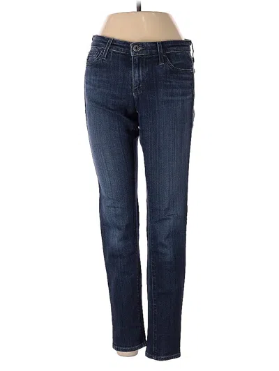 Pre-owned Adriano Goldschmied Jeans In Blue