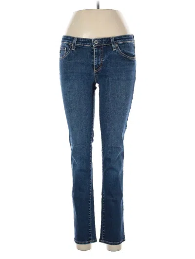 Pre-owned Adriano Goldschmied Jeans In Blue