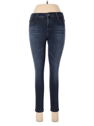 Pre-owned Adriano Goldschmied Jeans In Blue
