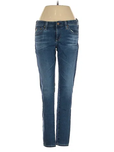 Pre-owned Adriano Goldschmied Jeans In Blue