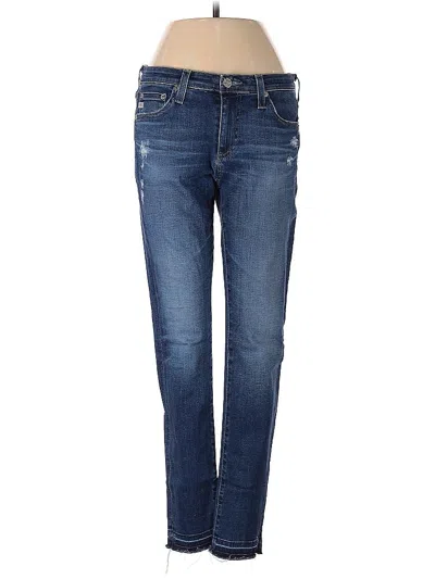 Pre-owned Adriano Goldschmied Jeans In Blue