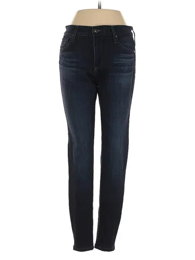 Pre-owned Adriano Goldschmied Jeans In Blue