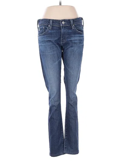 Pre-owned Adriano Goldschmied Jeans In Blue