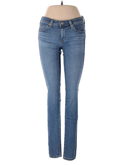 Pre-owned Adriano Goldschmied Jeans In Blue