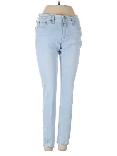 Pre-owned Adriano Goldschmied Jeans In Blue
